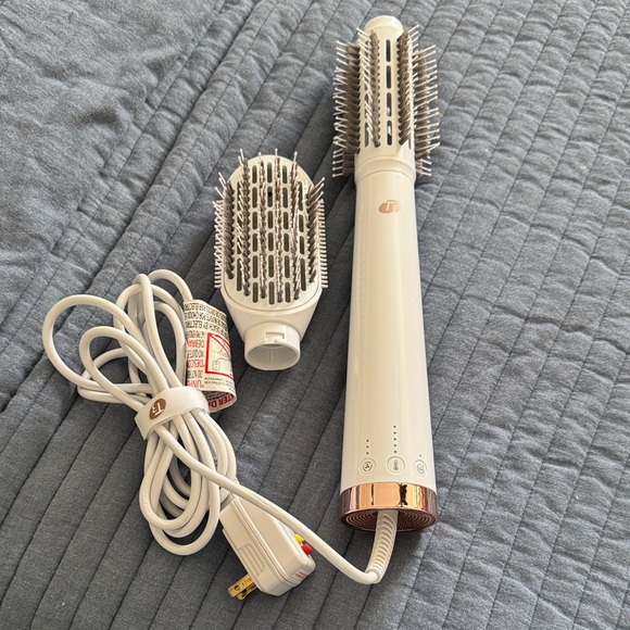 T3 Accessories - T3 Airebrush Duo White/Gold